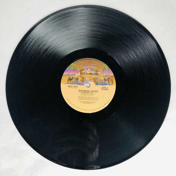 Got A Feeling Patrick Juvet Vinyl LP Record Album 1978 Casablanca NBLP 7101 - Picture 4 of 7